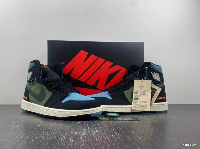 Reps TBkick Light Olive Air J Sky DB2889-003 Element Jordan 1 Gore-Tex 0704